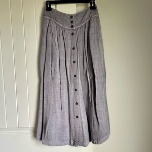 Free People Maxi Skirt, Light Purple, Size 0